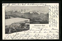 Ottenleue-Bad, Blick auf das Hotel 1. Ra