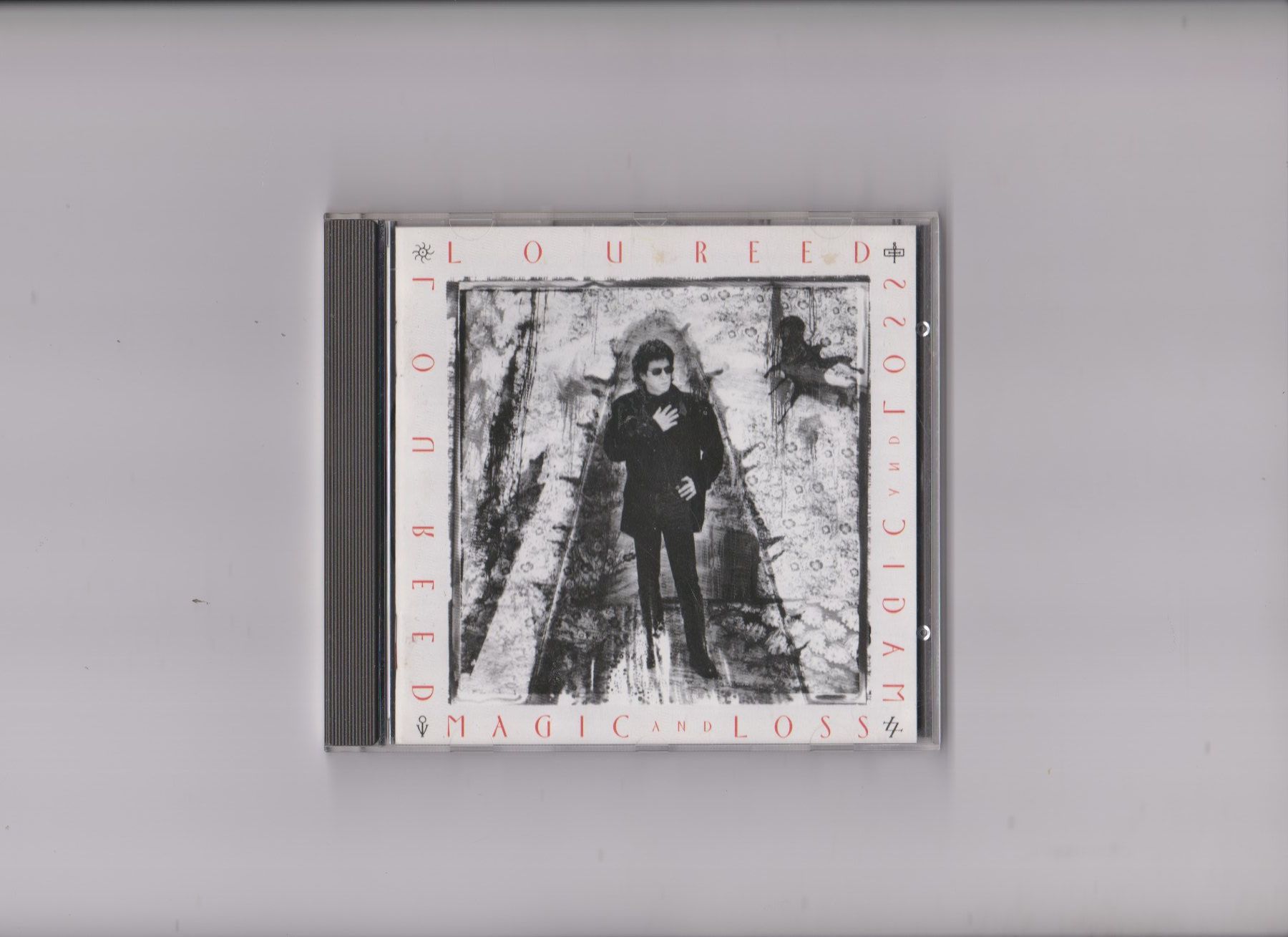 CD: CD Lou Reed Magic and Loss – Usato da Bex venduto da Canouille