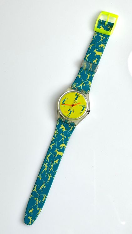 Swatch Orologi: Vintage Swatch Uhr , Unisex – Usato da Grenchen venduto da chththl 1
