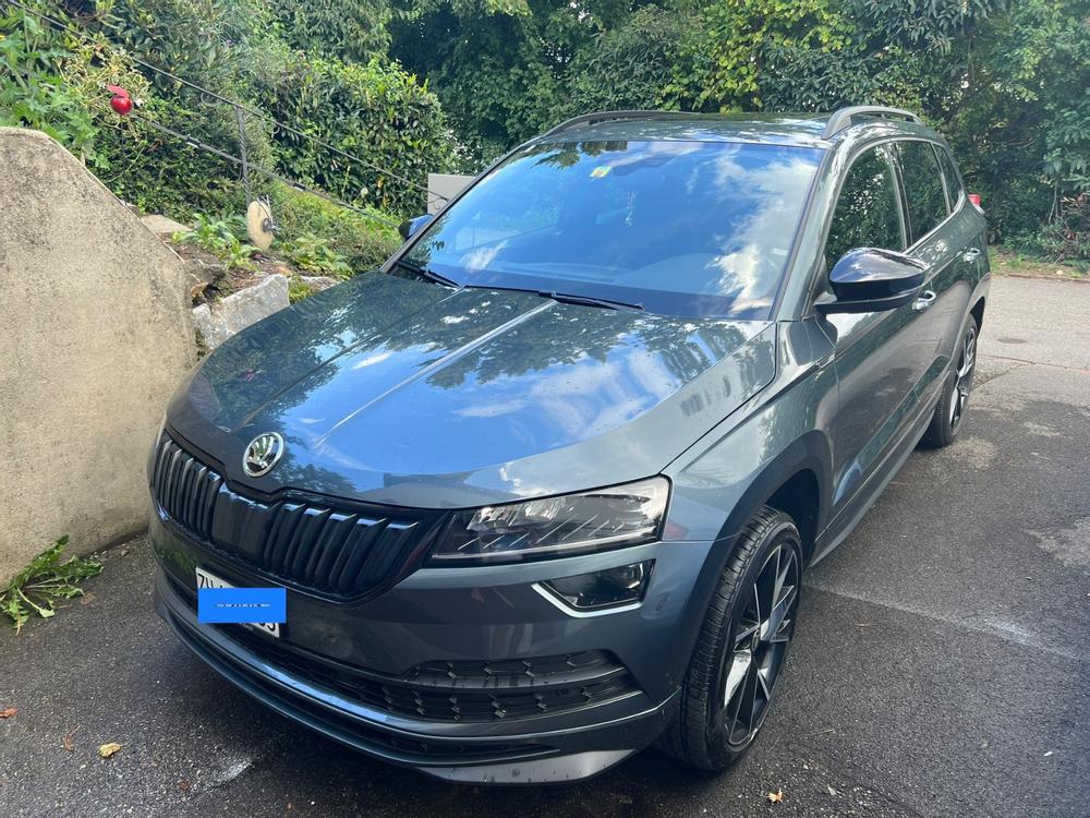 Skoda KAROQ SportLine 2.0 TDI SCR 190PS DSG 4x4