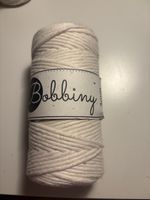 Bobbiny Makramee Garn • Natural • 3mm • neu