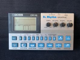 Vintage-Drumcomputer BOSS DR-110 Dr. Rhythm (1983)