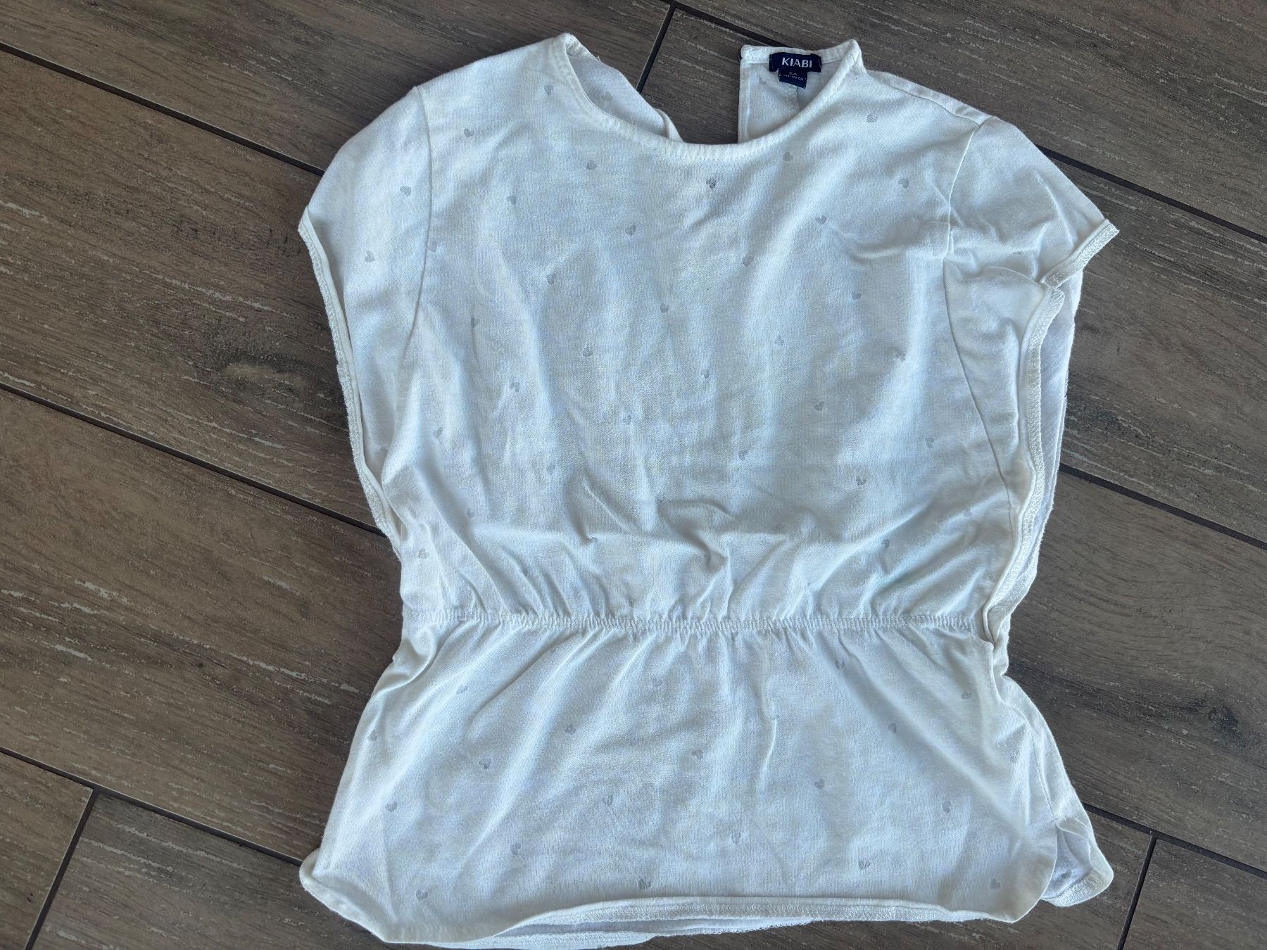 Camicette, T-shirt & Top: 110_Kiabi_Baumwolle – Usato da Versegeres venduto da kista