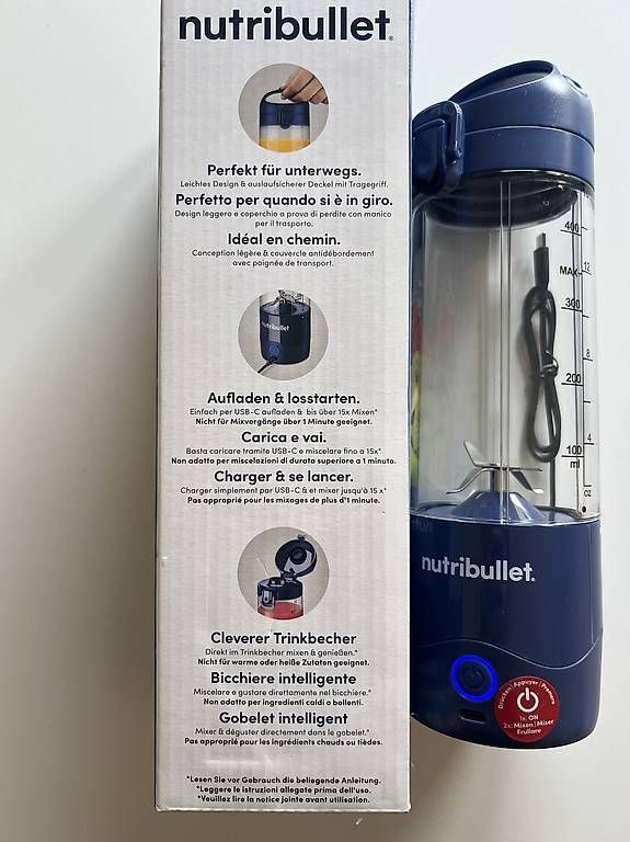 Küchengeräte: NutriBullet Portable Neu – Gebraucht aus Luzern von Bon_Voyage 3