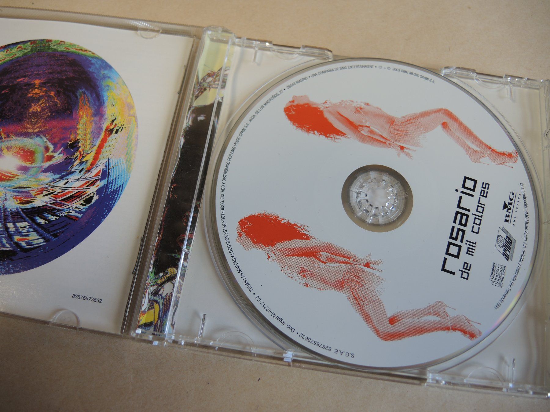 CD: CD Rosario - de mil colores – Usato da Rorschach venduto da maeck8 1