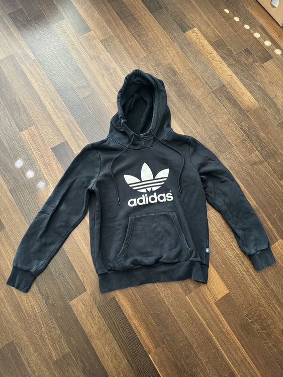 Adidas Maglioni & Felpe: Adidas Hoodie Kapuzenpullover Damen schwarz Gr. S 36 – Usato da Wittenbach venduto da Subway94