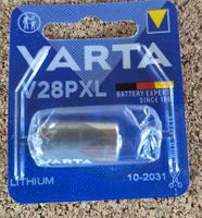 Varta V28PXL Lithium Batterie, Neu, Originalverpackt