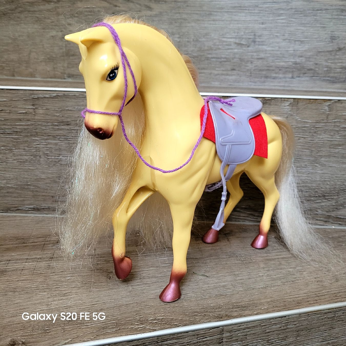Jouets: Barbie Pferd – D'occasion à Niederbuchsiten par klengyel 6