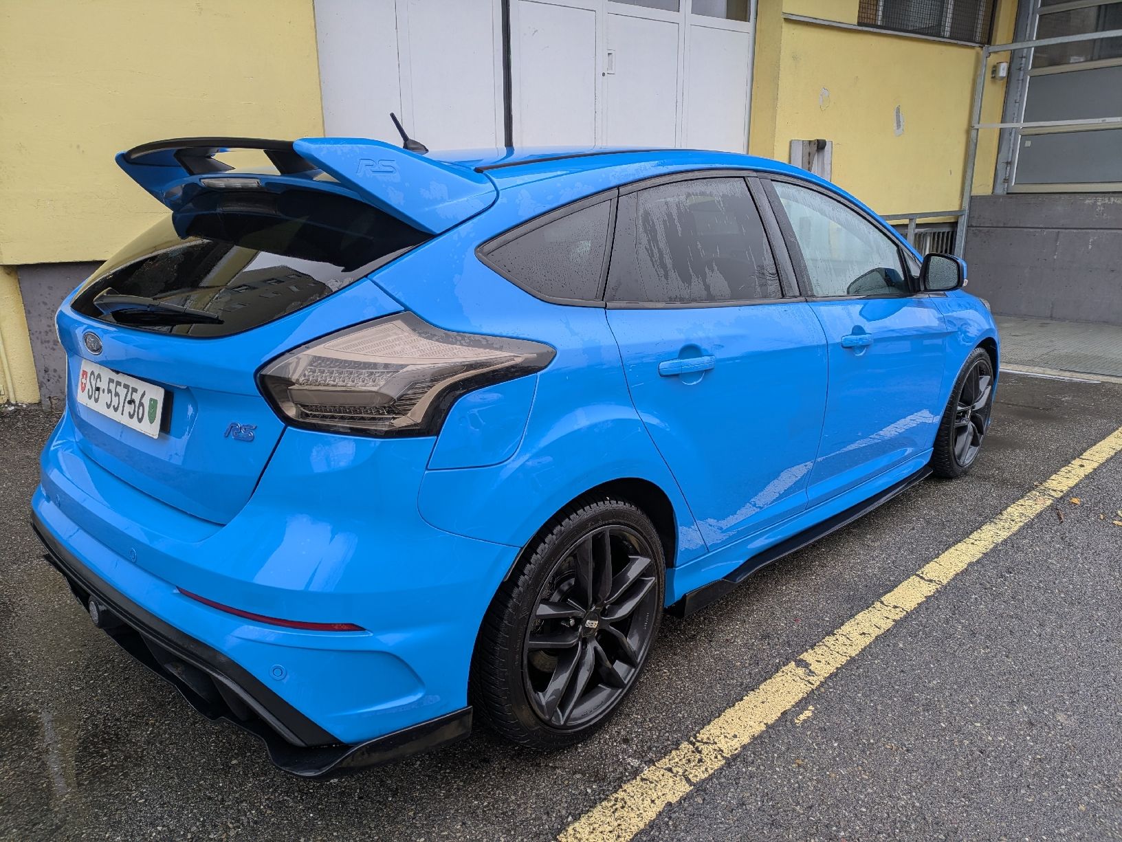 Ford Automobili: Ford Focus RS – Usato da Oberuzwil venduto da Simpeloder 1