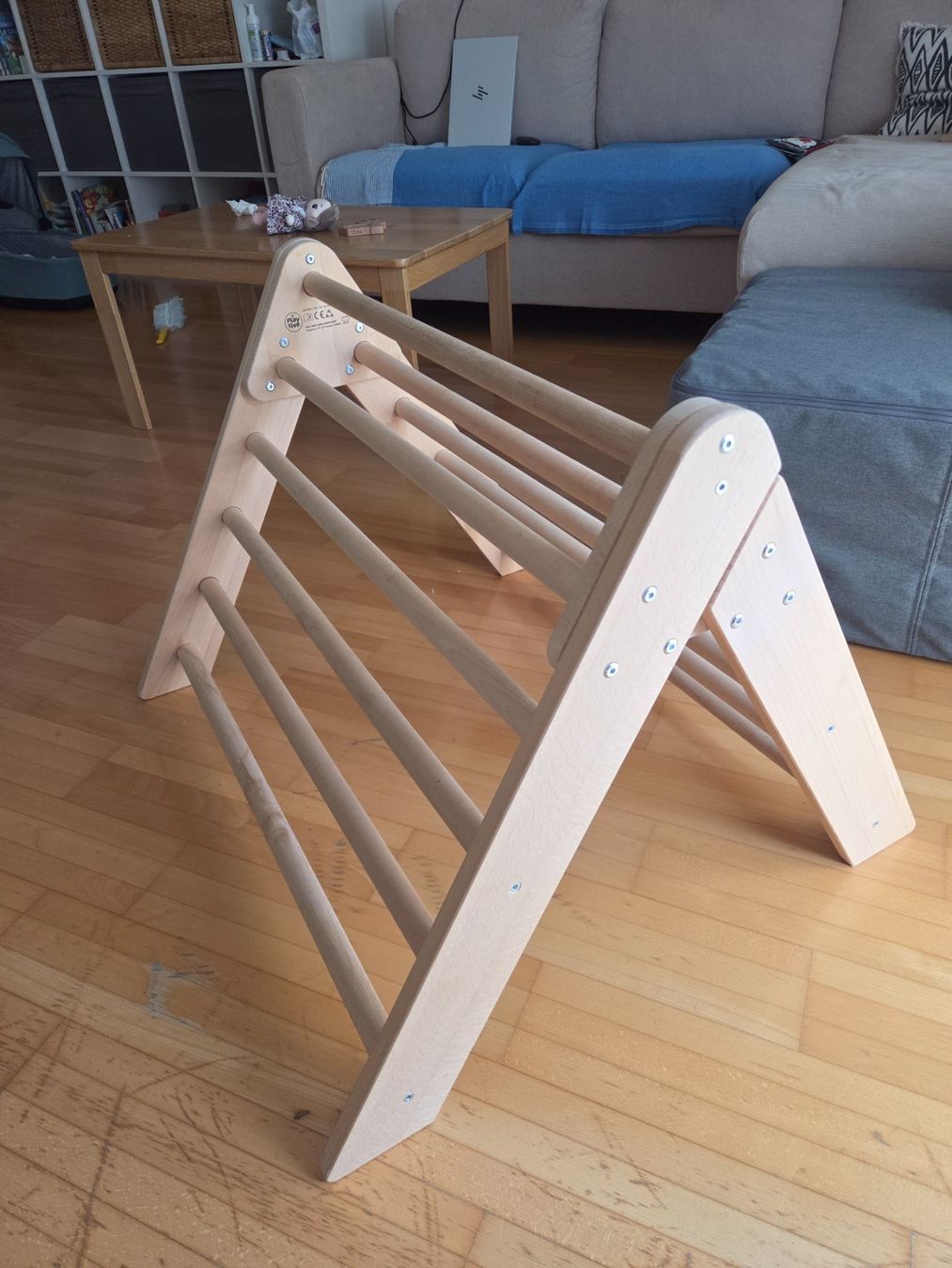 Jouets: Montessori pikler triangle – D'occasion à Wallisellen par SwissTreeDee 2