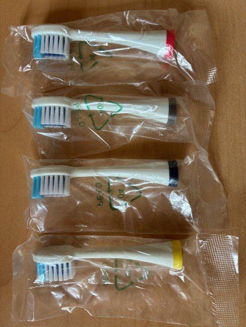 Cura dei denti: Aufsteckbürsten Candida Power – Nuovo e nell'imballaggio originale da Naters venduto da lion1965 1