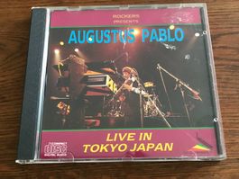 AUGUSTUS PABLO - Live In Tokyo Japan - Jamaica CD