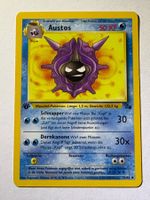 🔬✅ Pokémon Austos 32/62 1st Fossil DE PL