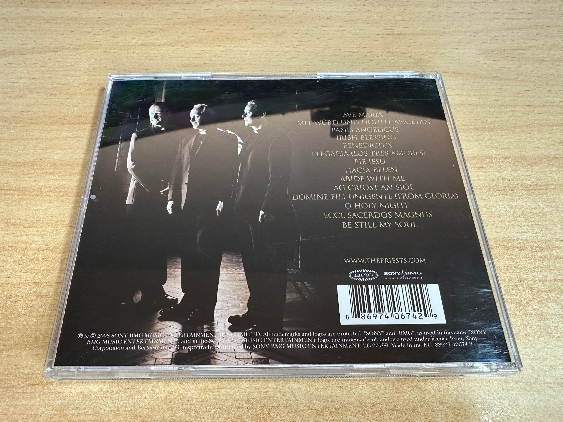 CD: M4 The Priests – The Priests – Usato da Rikon im Tösstal venduto da Alpenmutz 1