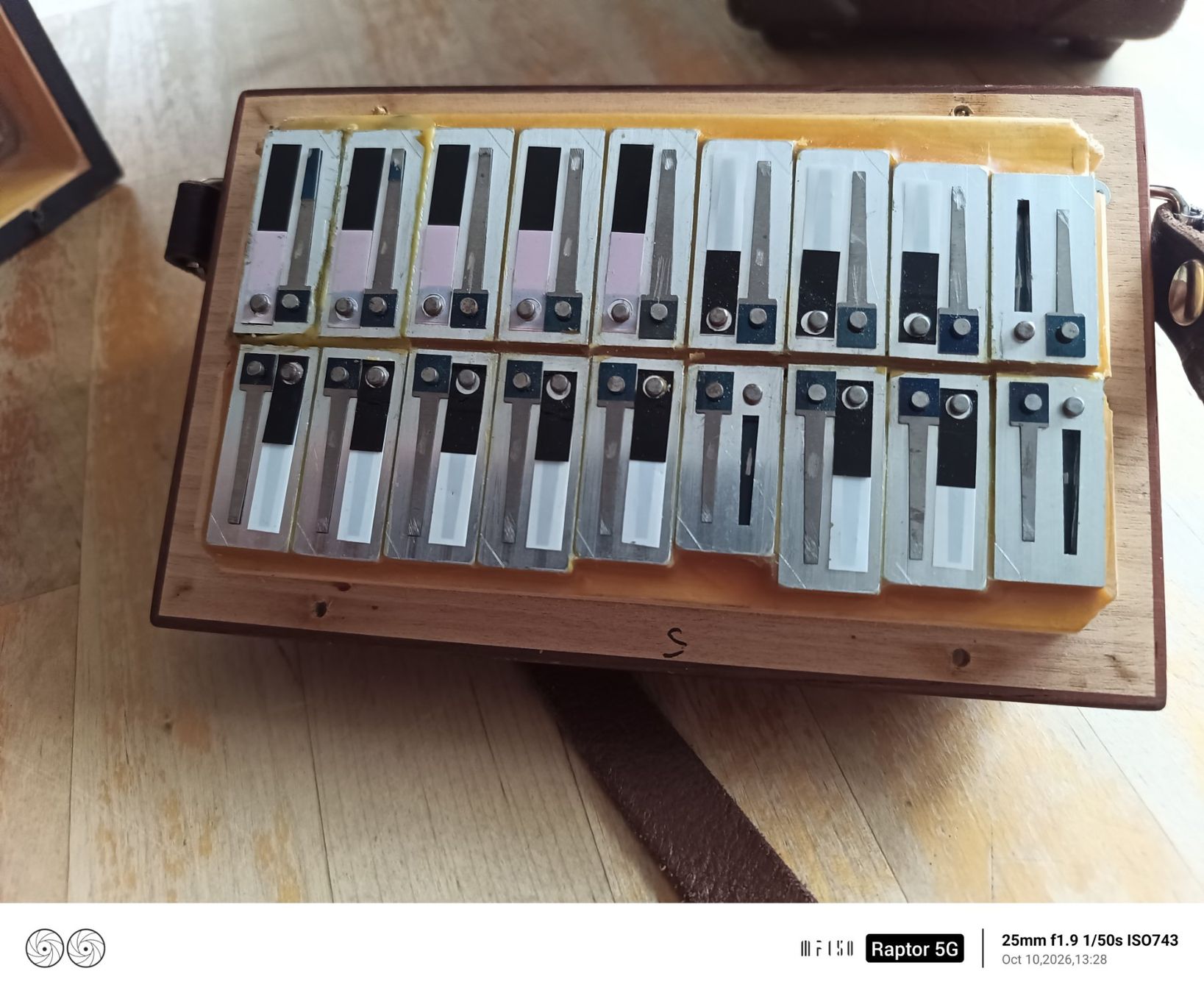 Instruments de musique: Mini Örgeli Reist – D'occasion à St.Gallenkappel par qwertzuiop12345 6