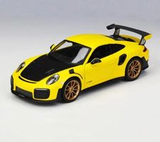 Porsche GT2 RS Modellauto 1/24 (Gelb)