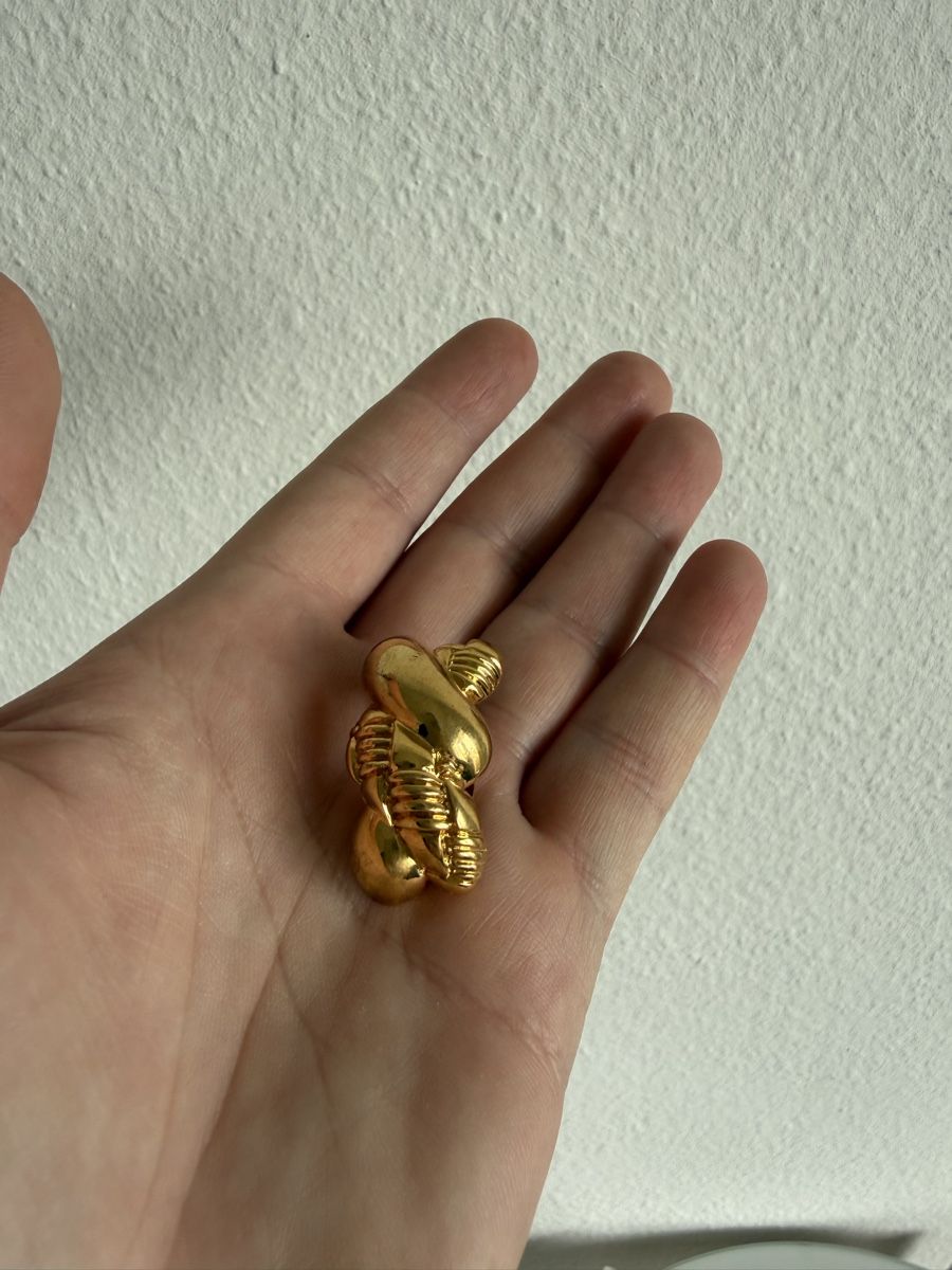 Celine Ohrringe & -stecker: Boucles d'oreilles clips vintage de CELINE – Gebraucht aus Cressier FR von Kvito4ka 9