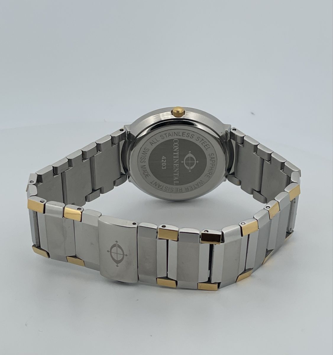 Continental Uhren: Continental Armbanduhr bicolor - 420301 – Gebraucht aus Wettingen von Elegance_Uhren 6