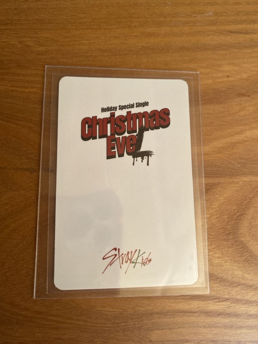 Sammelbilder & Trading cards: Stray Kids Chan Christmas Evel Pob – Neu (gemäss Beschreibung) aus Pieterlen von Mondbuchzauber_rkive 1