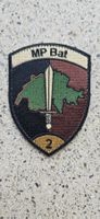*** Badge MP Militärpolizei mit klett ***