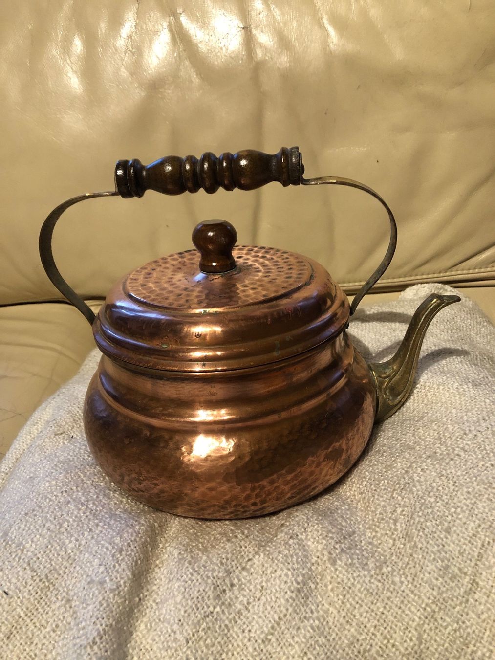 Wasserkocher: Ancienne bouilloire cuivre vintage – Gebraucht aus Bernex von joe_6dn9 1