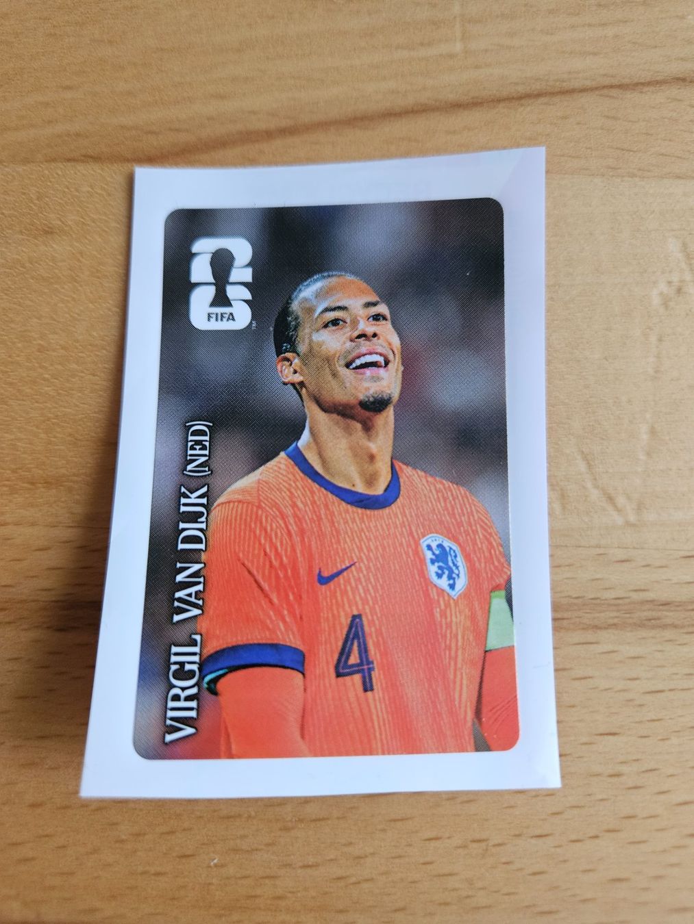 Panini Carte collezionabili: Panini WM 2026 Coca Cola Sticker Virgil van Dijk – Nuovo (secondo la descrizione) da Winterthur venduto da melac