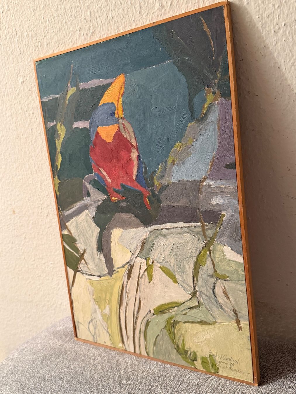 Dipinti: Catherine Imhof-Cardinal  Original Gemälde – Usato da Basel venduto da PAUL_ART 5