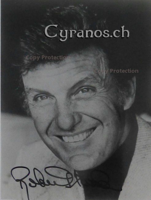 Autogramme: Robert Stack (1919-2003) Schauspieler - Autogramm – Gebraucht aus Dietikon von immortal-stars
