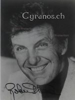 Robert Stack (1919-2003) Schauspieler - Autogramm