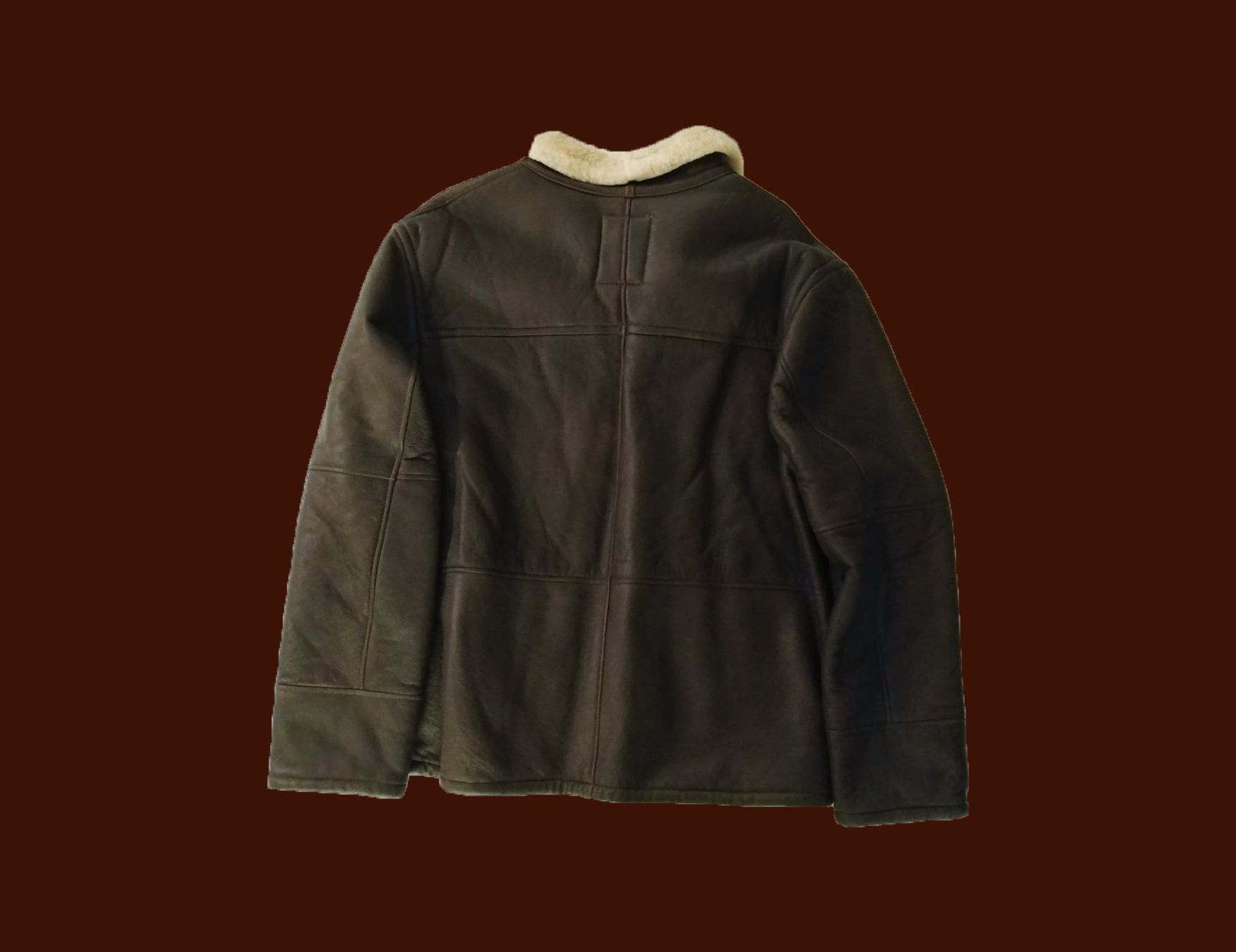 Vestes: Lederjacke mit australischer Schearling-Wolle – Neuf avec emballage d'origine à Gersau par LederjackenCH 1