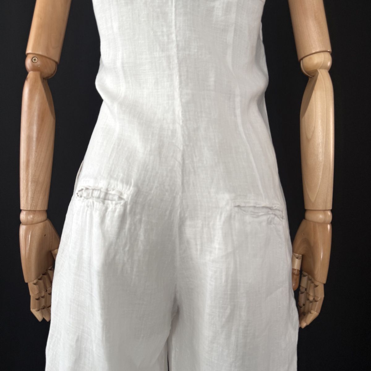 Tute: TRANSIT PAR SUCH Linen Jumpsuit – Nuovo (secondo la descrizione) da Emmen venduto da Avviivva_Com2023 7