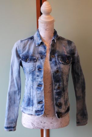 Jeansjacke *one green elephant* (S)