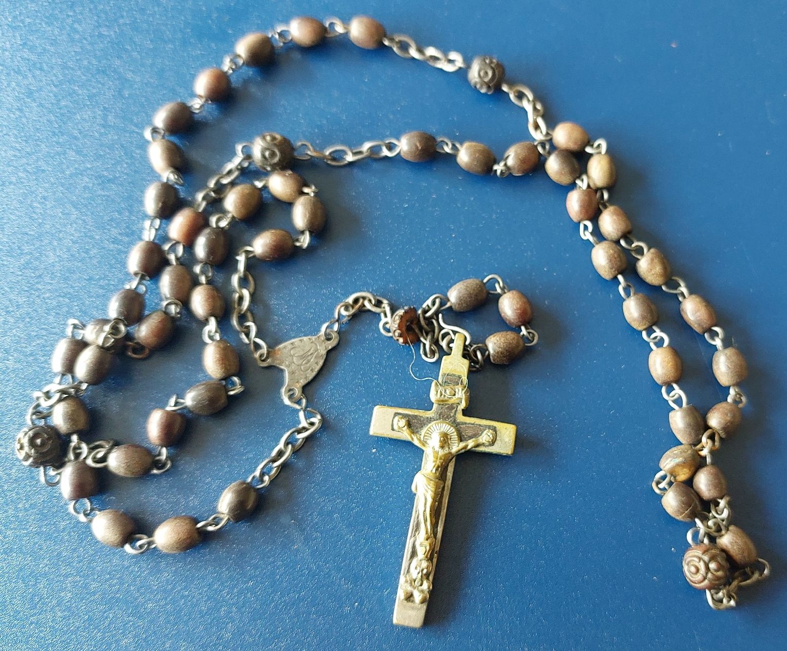 Altri gioielli: Antiker Rosenkranz aus Nachlass. – Usato da Uerkheim venduto da Rick1973