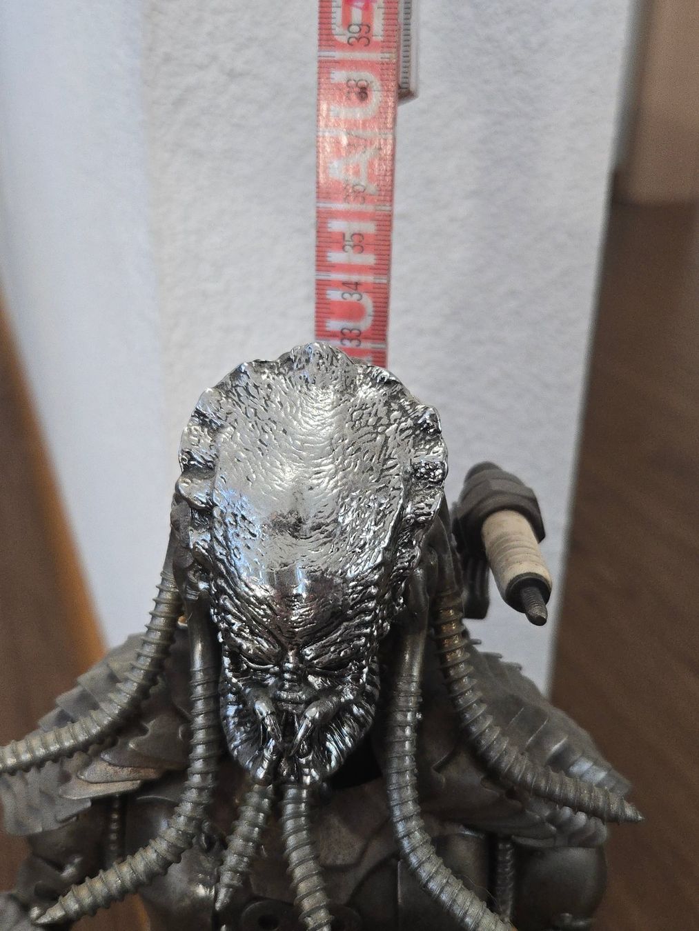 Statuette: Recycle Art "Krieger klein" – Usato da Egg (Flawil) venduto da cyrillswiss12 1