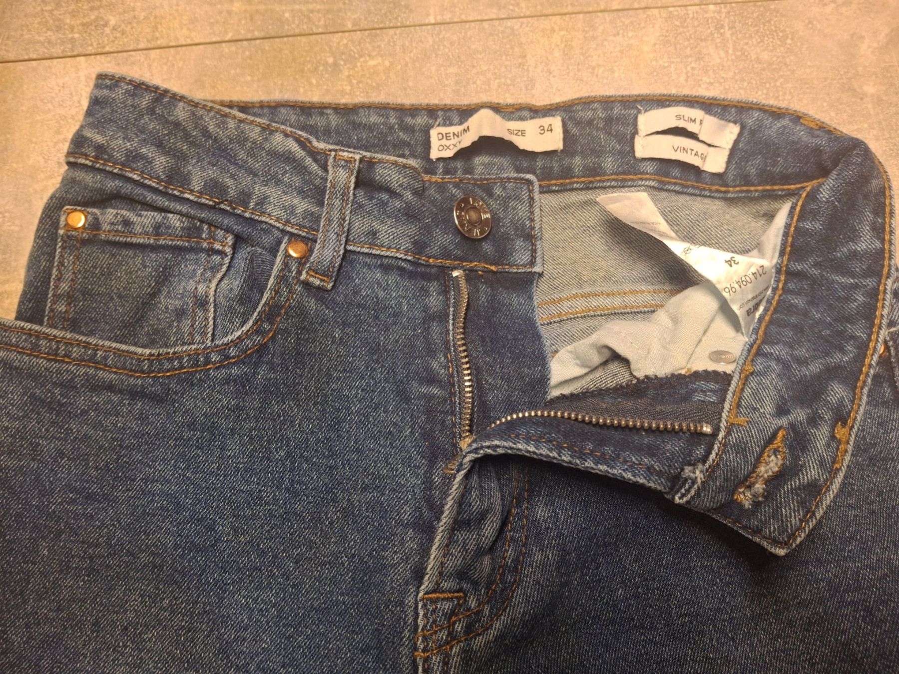 Zebra Jeans: Pantalon jeans taille 34 marque Zebra 98.5 % coton – Usato da Villiers venduto da san_jn5w 4