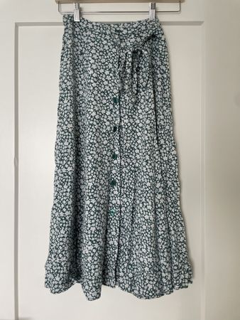 Blumen Sommerrock / flowered summer skirt