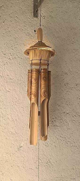 Bambus-Windspiel, Natur-Klangspiel fr Garten und Balkon! (Gebraucht) in  Luzern fr CHF 15  nur Abholung auf Ricardo kaufen