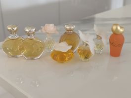 Parfume Nina Ricci miniature collection vintage