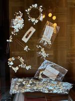 Accessoires de cheveux pour mariage 