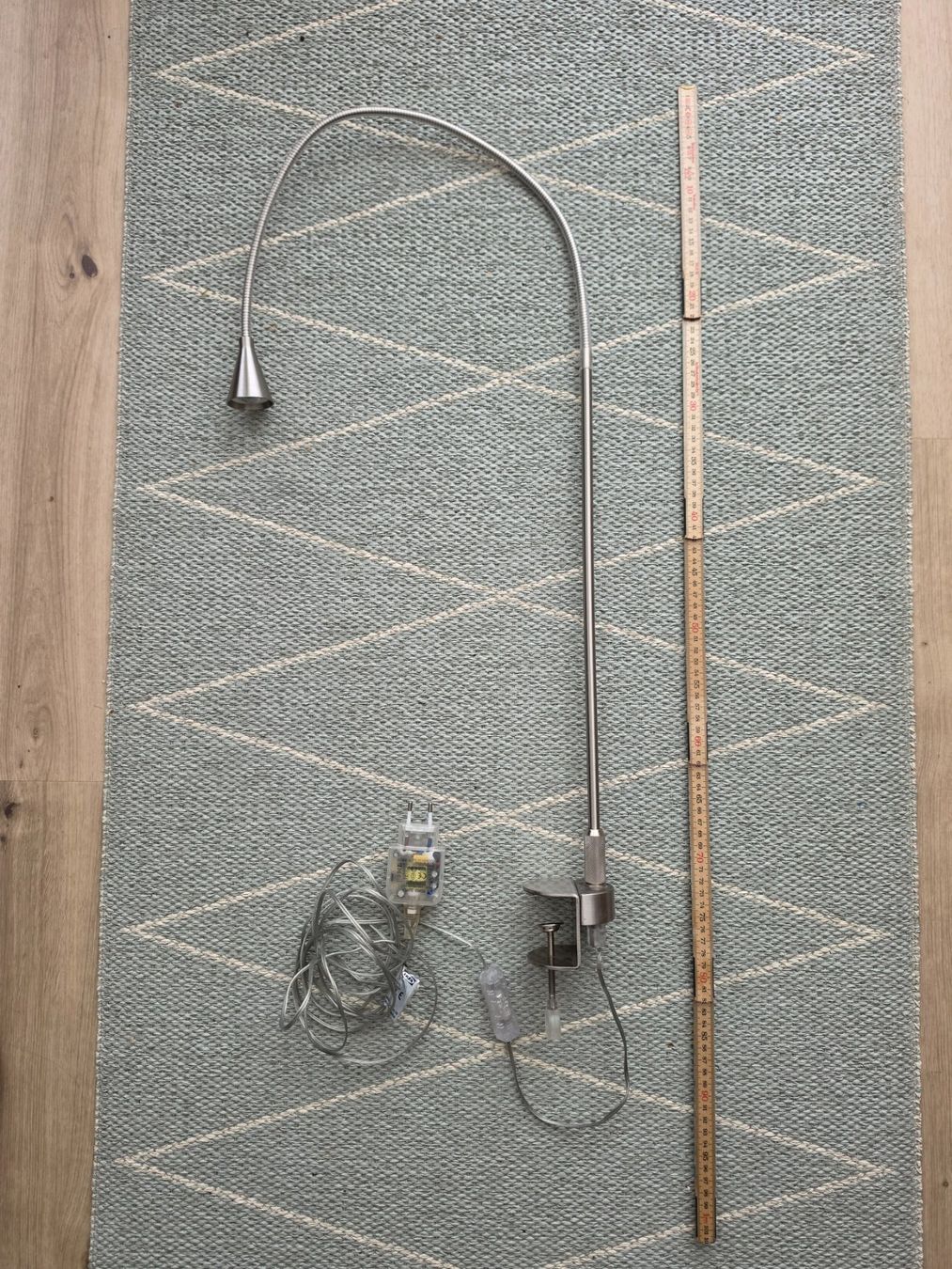 Lampade: Klemm Lampe / Leselampe – Usato da Bern venduto da nic_k9sl 1