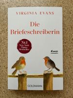 Taschenbuch "Die Briefschreiberin", Virginia Evans