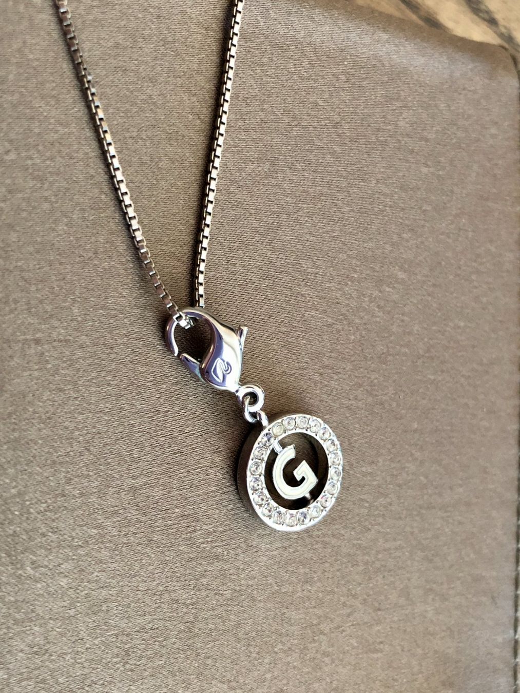 Swarovski Anhänger: Swarovski Anhänger Buchstabe "G" – Neu (gemäss Beschreibung) aus Berg am Irchel von Zweiti_Chance 1
