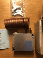Frostschutzthermostat Siemens QAF81.6 NEU OVP mit Zubehör