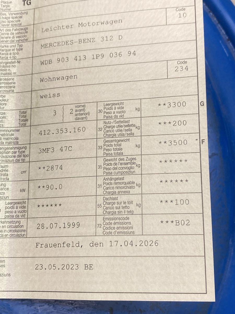 Mobilhome: Wohnmobil ESTEREL MANHATTAN 29TS – Gebraucht aus Balterswil von Lichtarbeiter 8