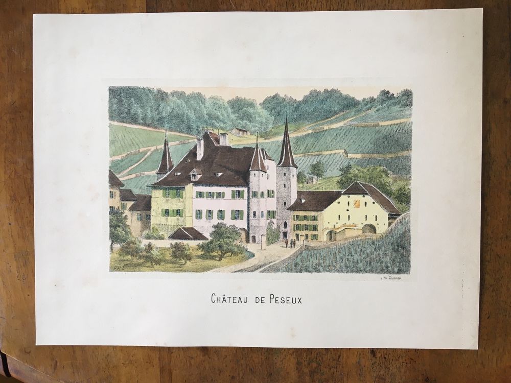 PESEUX Kaufen auf Ricardo