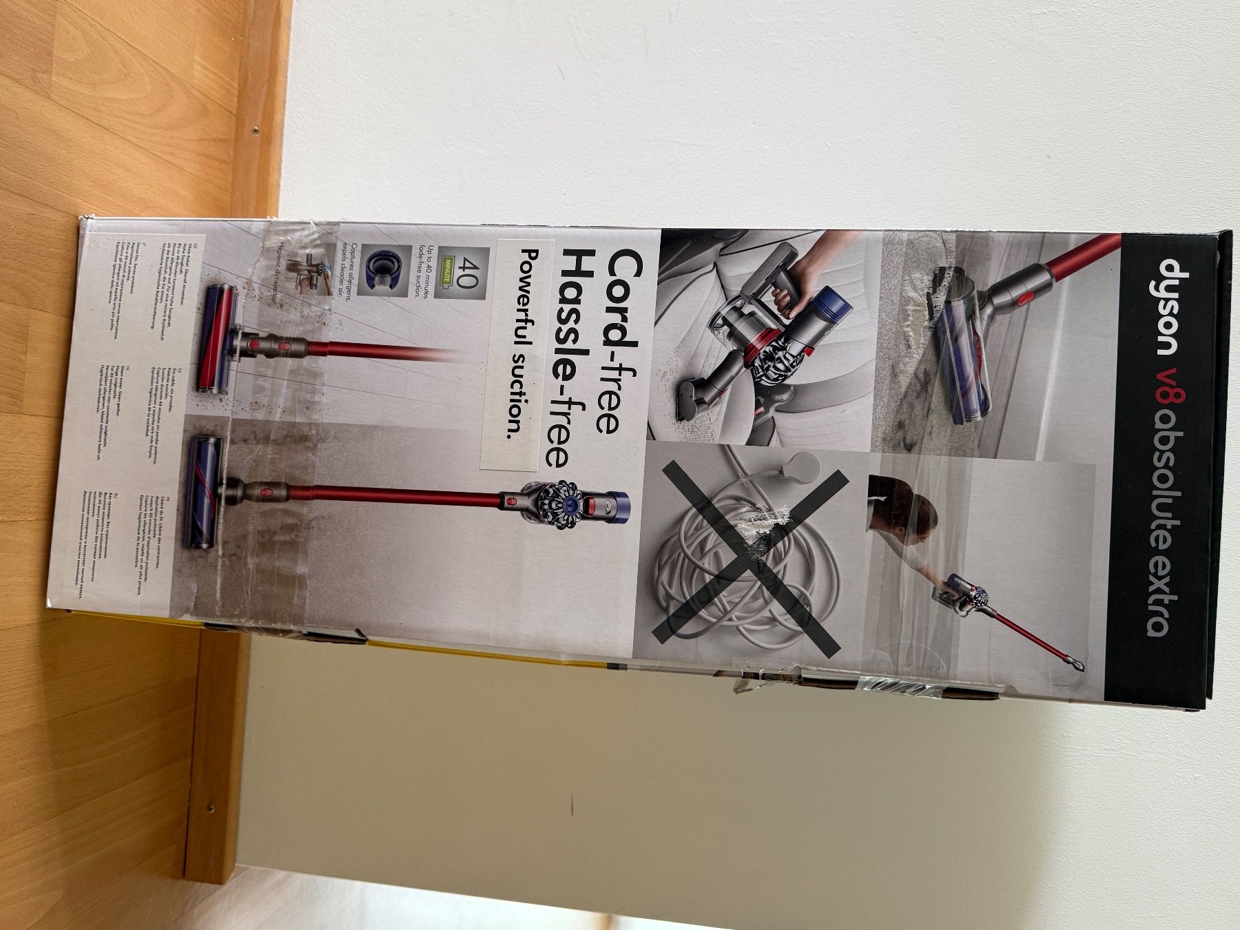 Dyson Aspirapolveri & Accessori: Dyson V8 Absolute Extra – Usato da Adliswil venduto da fra_w2k2 4