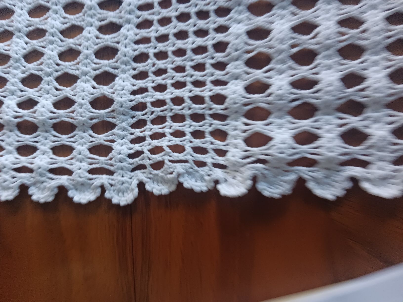 Biancheria da letto: gehäckelte bordure – Usato da Ambrì venduto da Maerz87 2