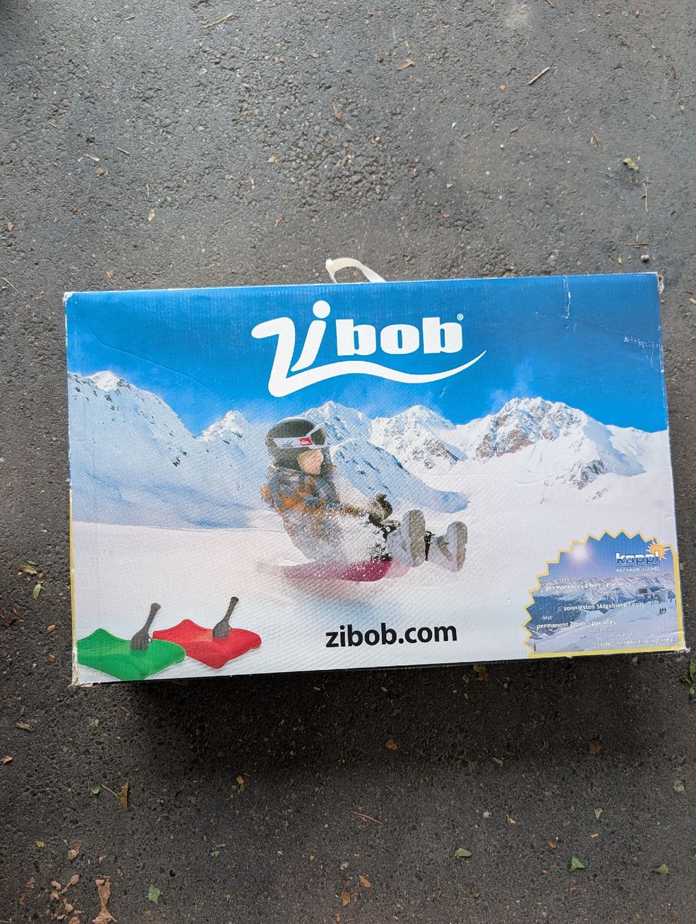 Schlitteln: Zibob – Gebraucht aus Bonaduz von ChristinaCh