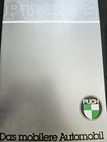 Puch G  G 230 G 280 G 240 D G 300 D Prospekt 1980 xa