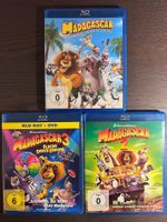 Madagascar 1 bis 3